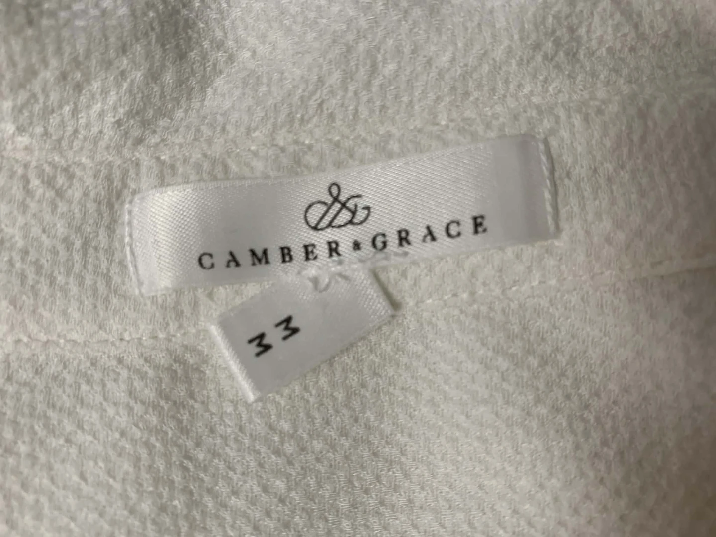 CAMBER GRACE White Long Sleeve Tunic Shirt - photo 3