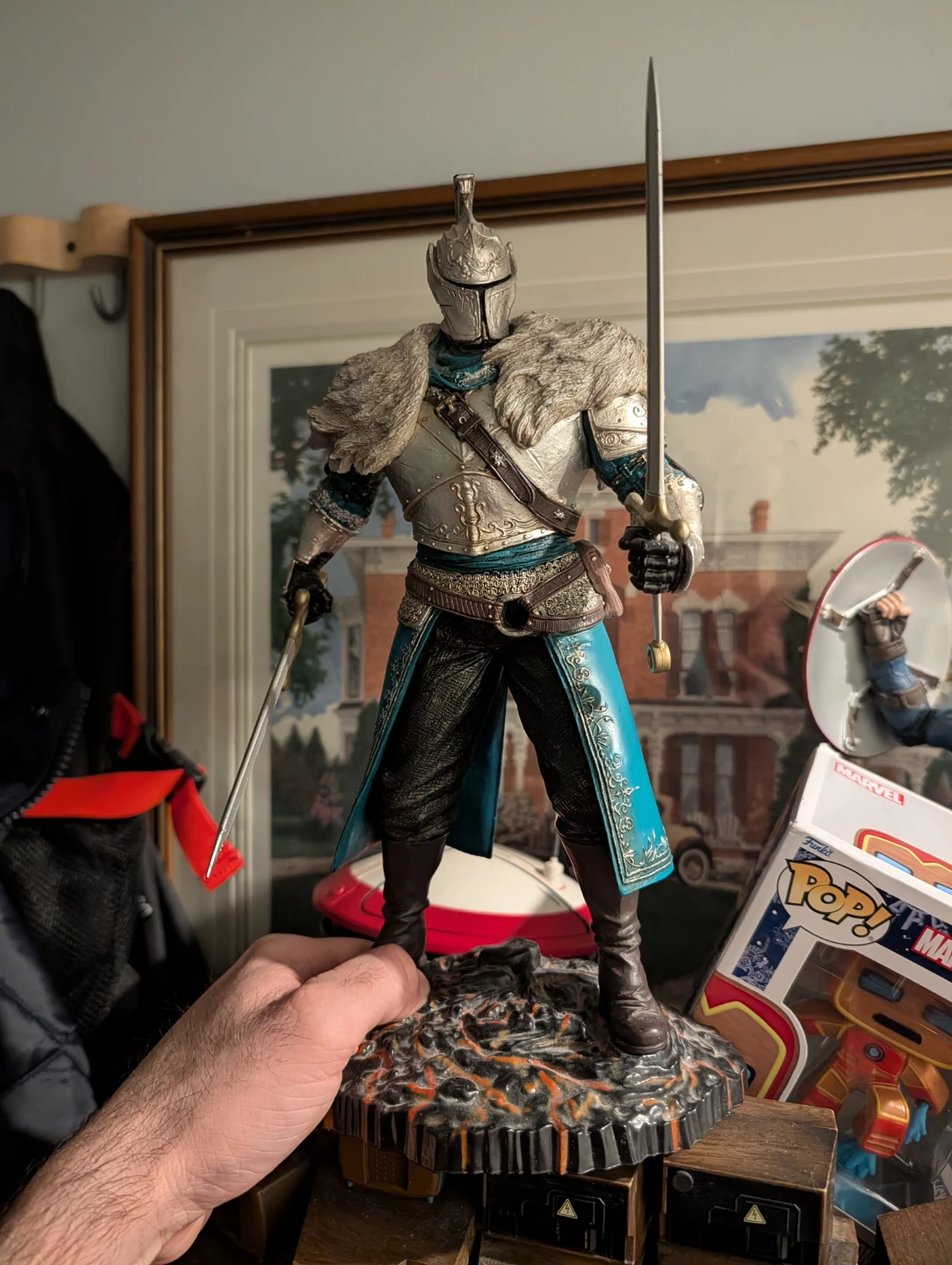 Dark Souls collector edition statue