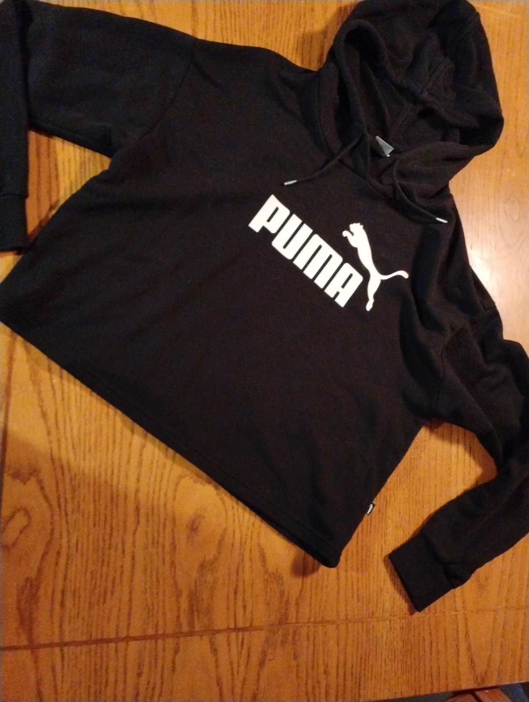 Puma Black Hoodie