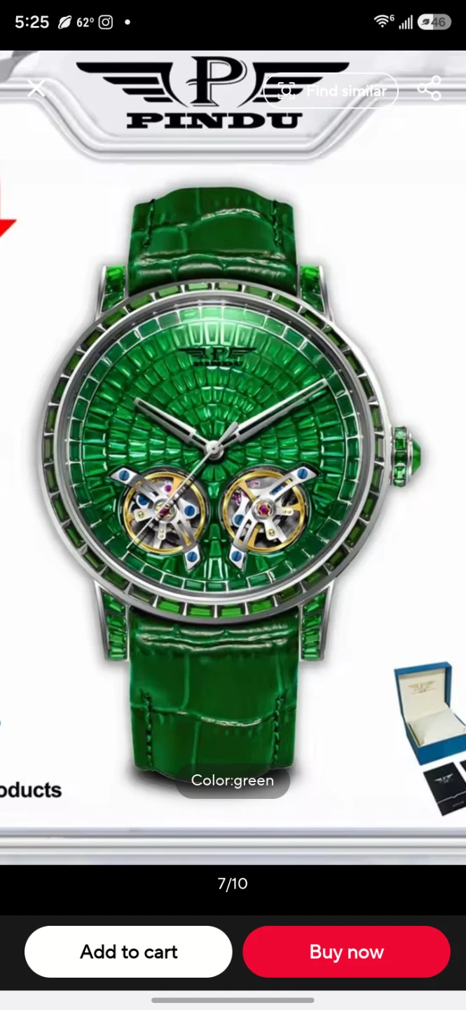 New Automatic Pindu Watch.