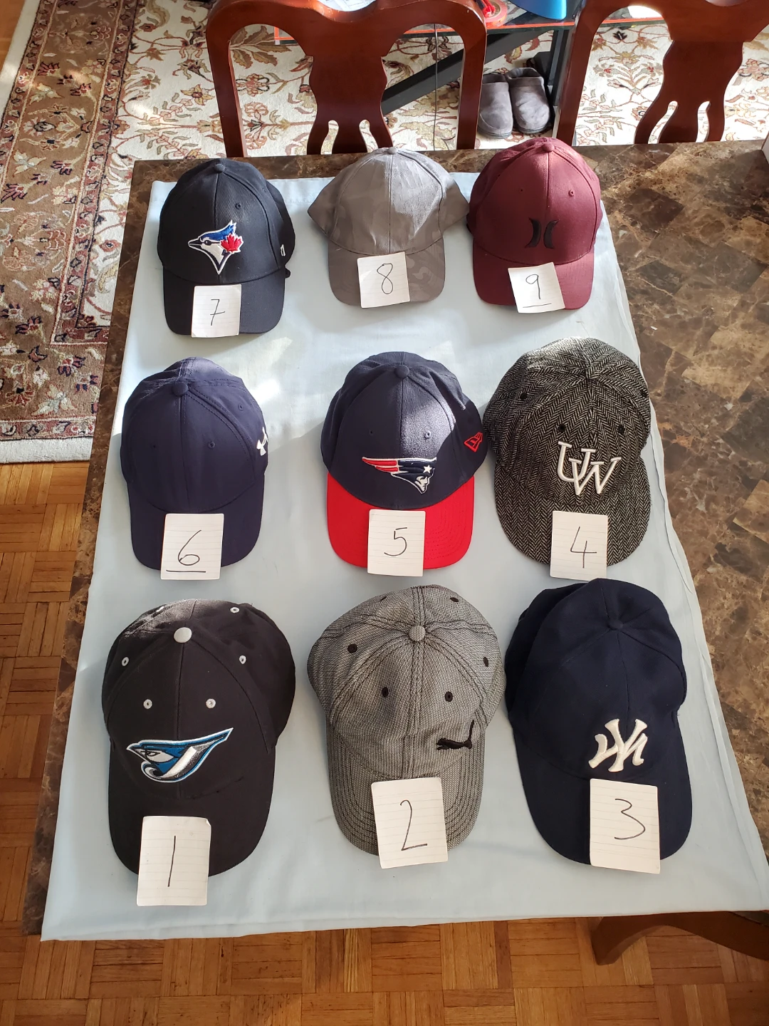 Men's & Boys Hats
