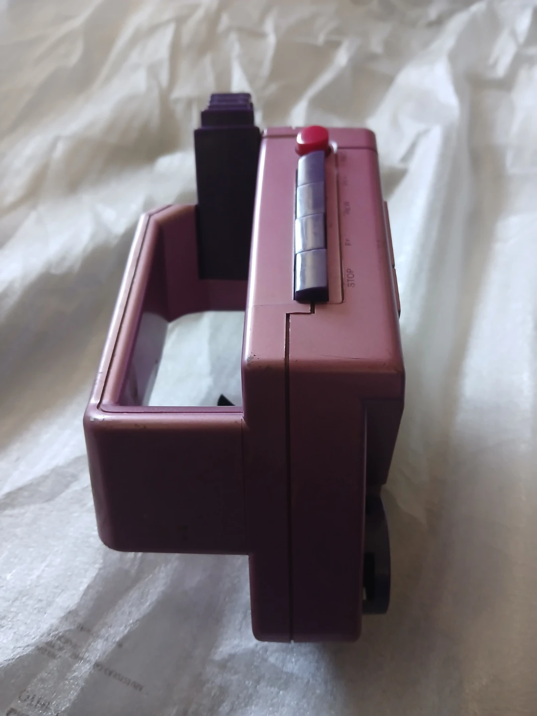 Deluxe Talk-It-Up Cassette Recorder with Voice Changer - photo 2
