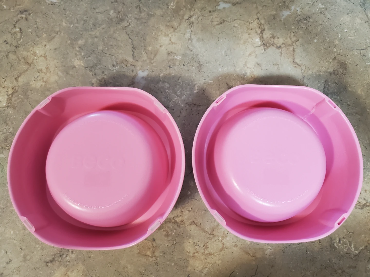 Pink Beco Dog Bowls - photo 2