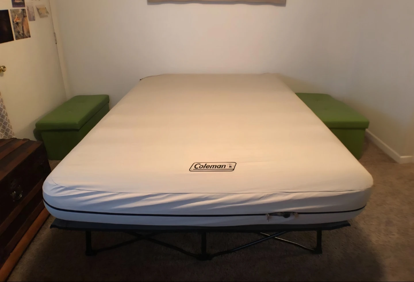 Coleman Queen Air Mattress with Frame