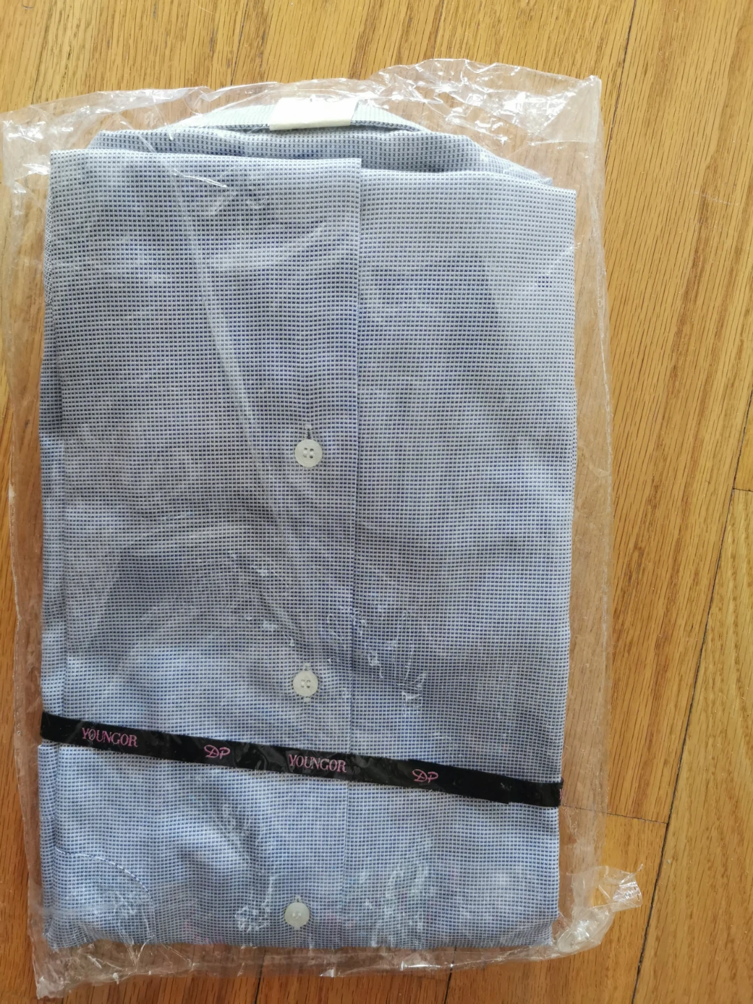 YOUNGOR Cotton-On-Iron Dress Shirt Size 40 - photo 2