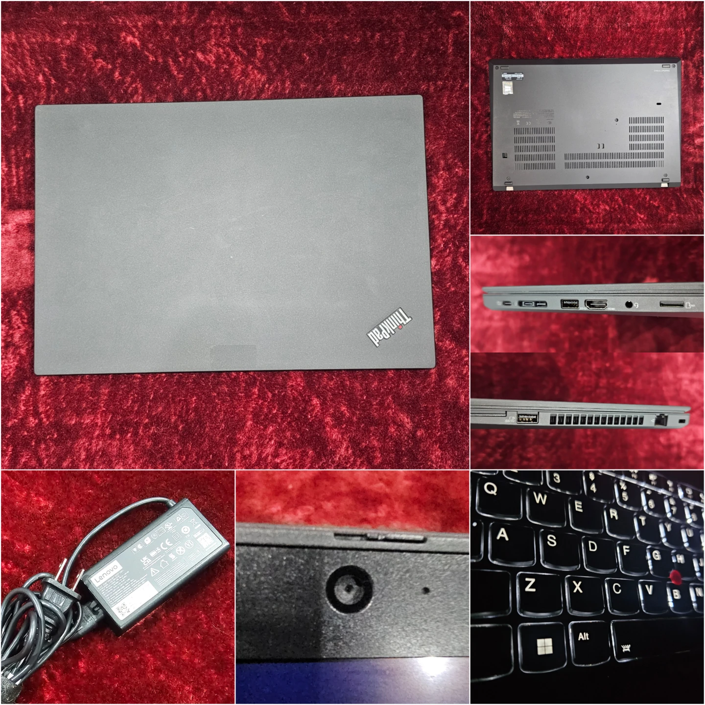 Touchscreen i5 11th 16gb 512gb ssd Win11Pro Lenovo ThinkPad T14 - photo 2