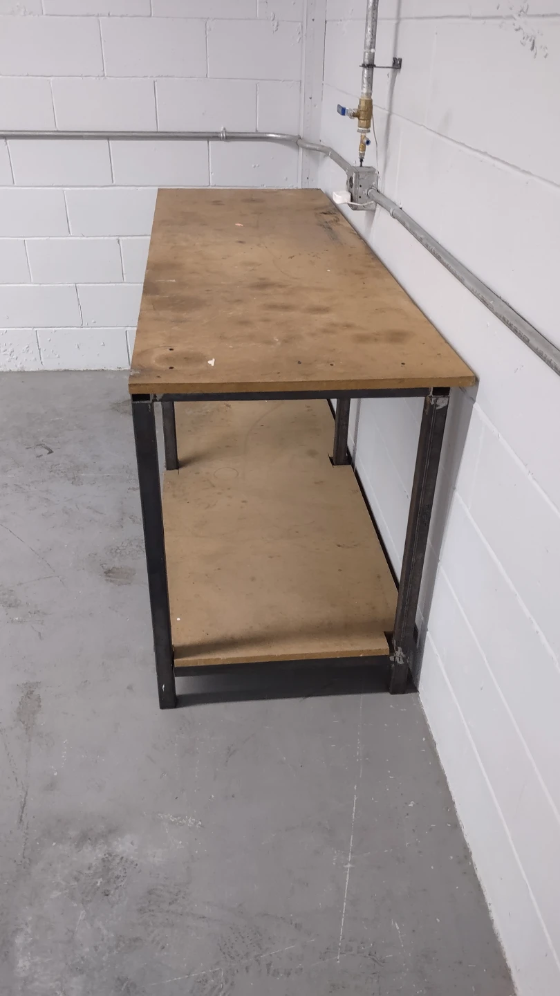 Heavy duty shop table - photo 2