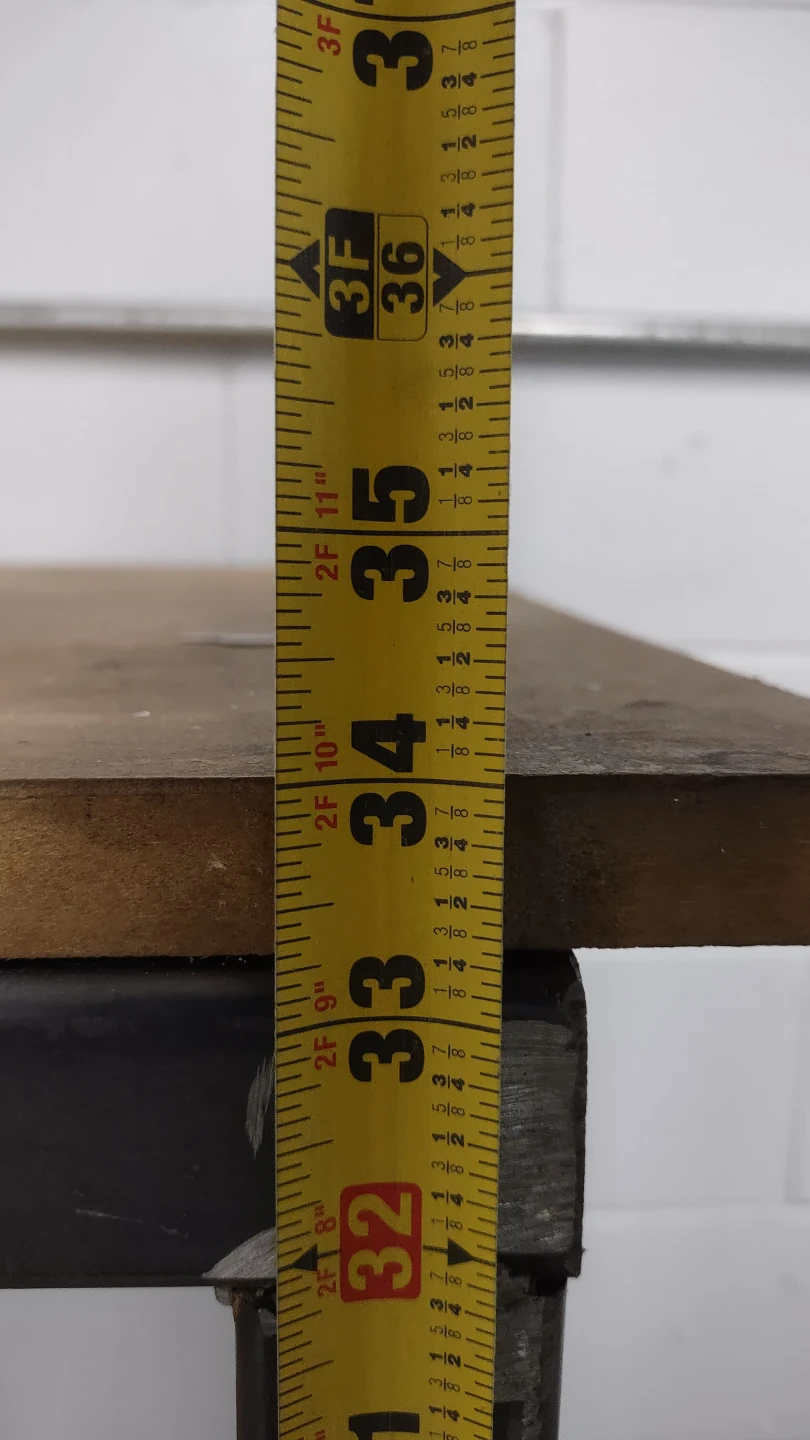 Heavy duty shop table - photo 5