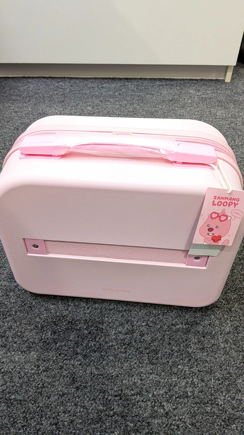Miniso Zanmang Loopy Pink Cosmetic Case - photo 2