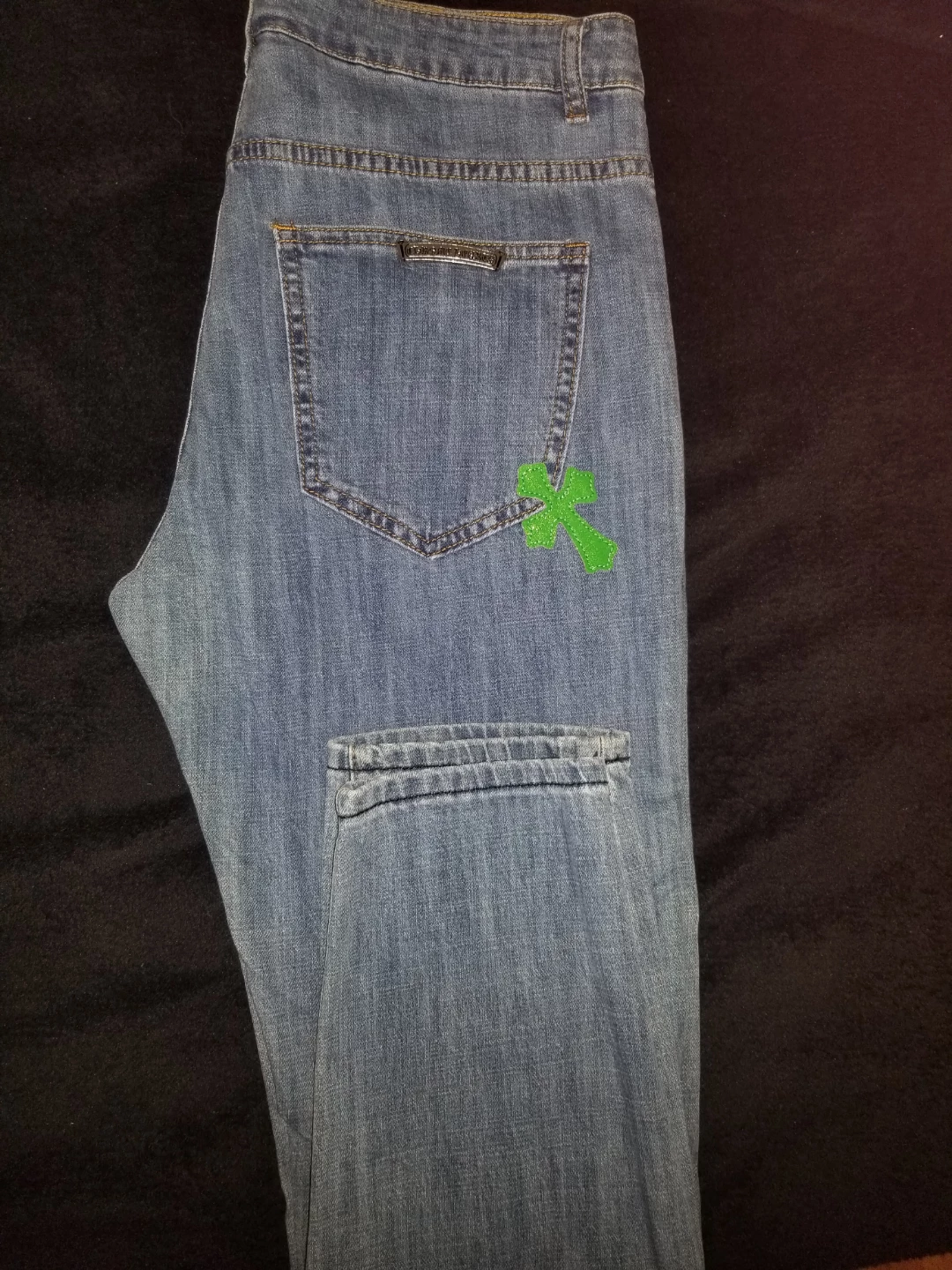 Chrome Hearts jeans - photo 2