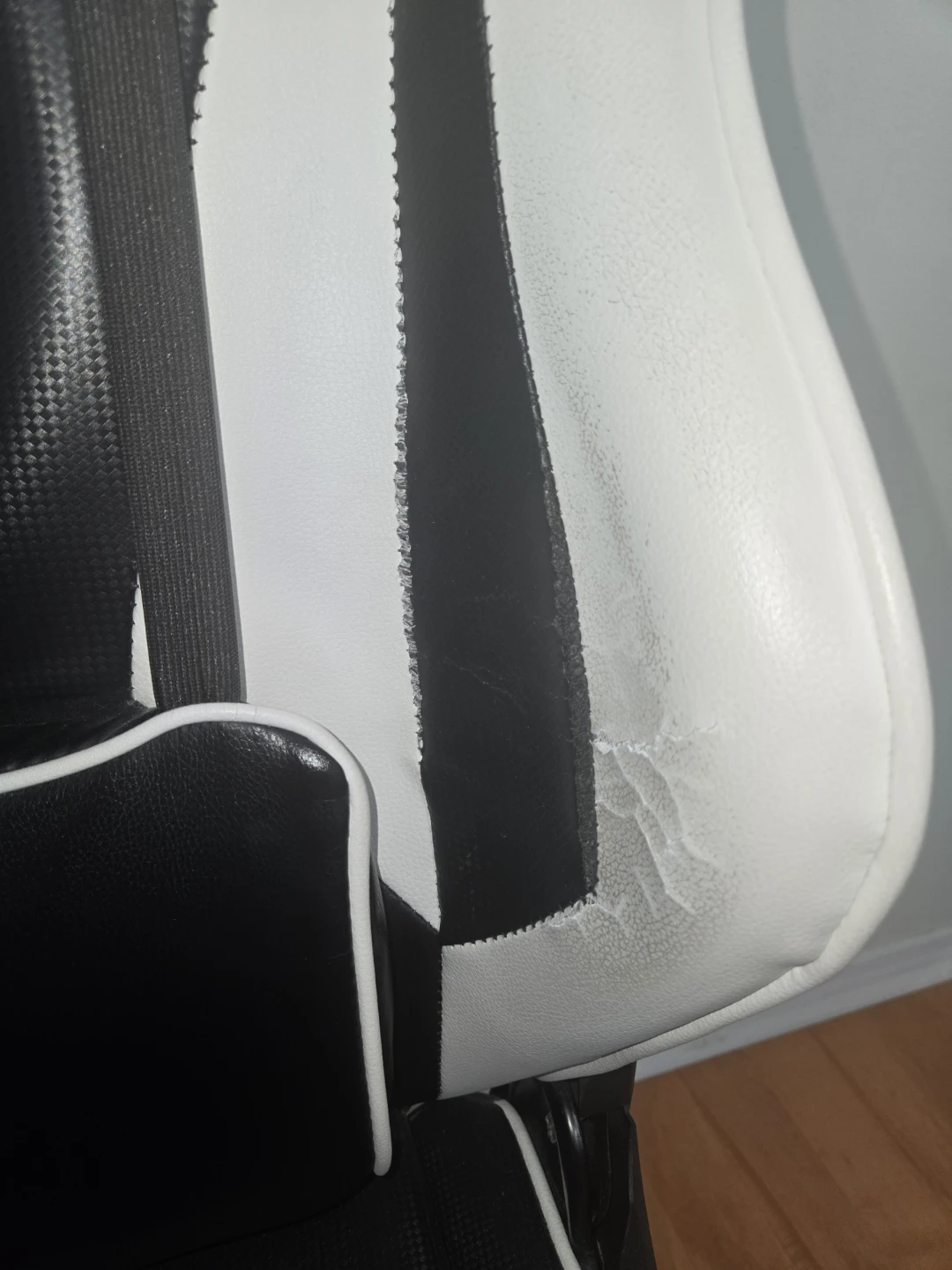 Gaming Chair - Black and White - photo 4