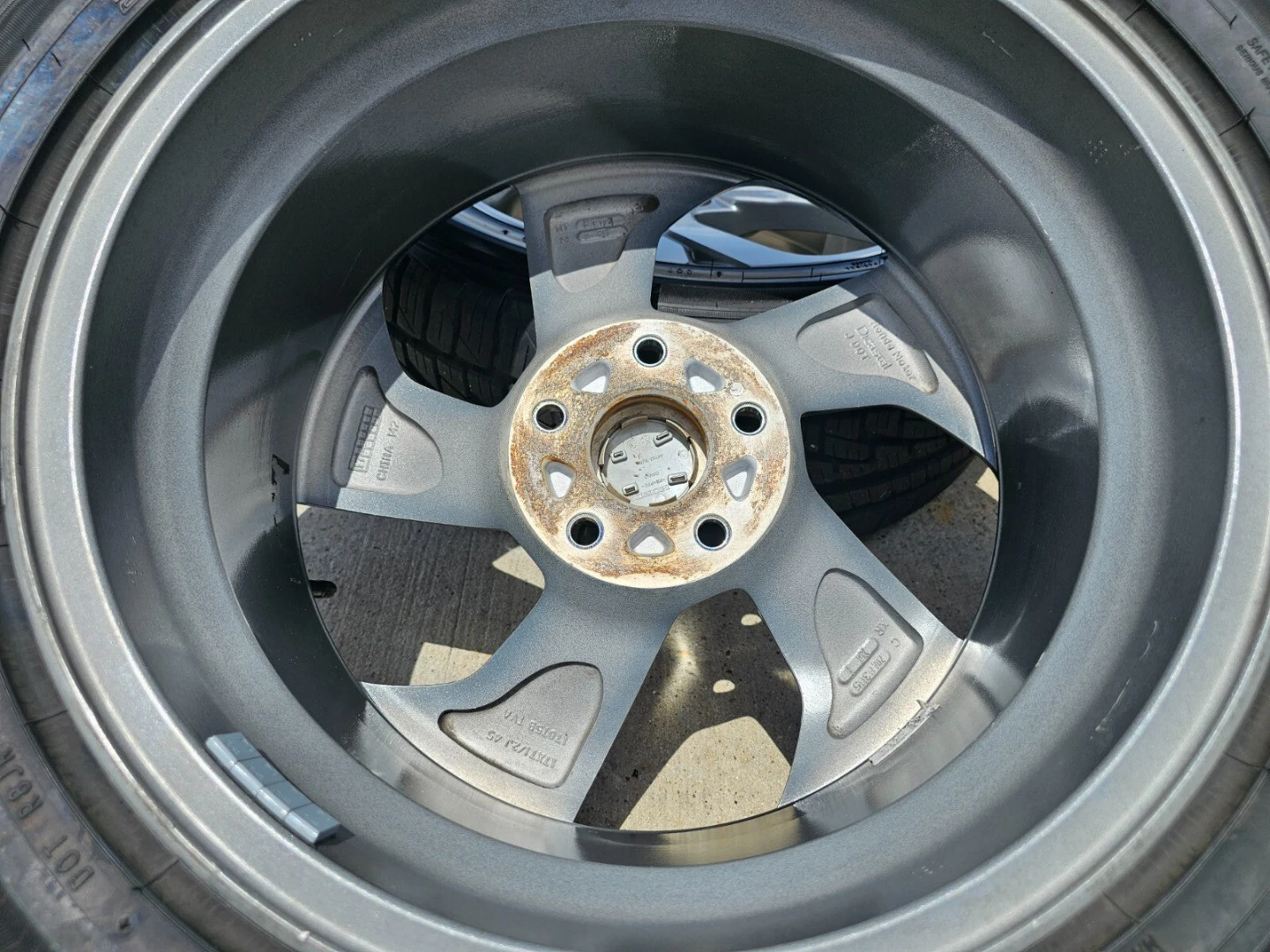 Honda Accord OEM wheels rims - photo 5