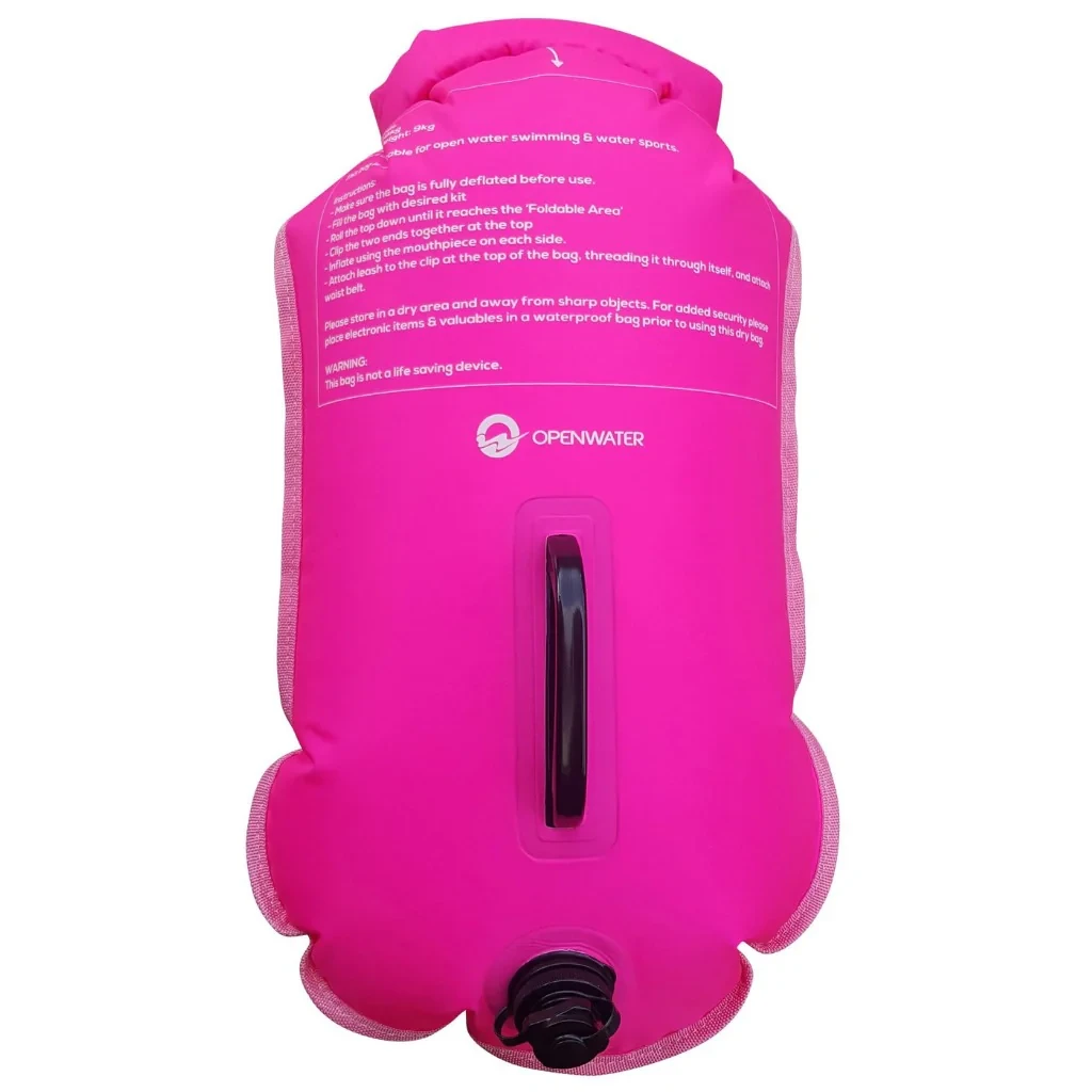 Swim Buddy Touring - Swimming Buoy (Float), Pink - photo 2