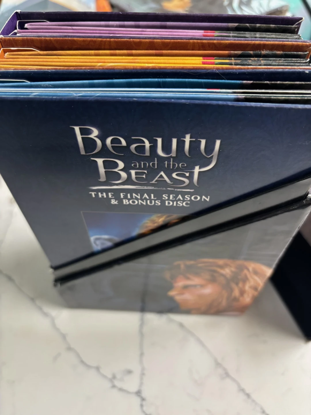 Beauty and the Beast: The Complete Series DVD Box Set