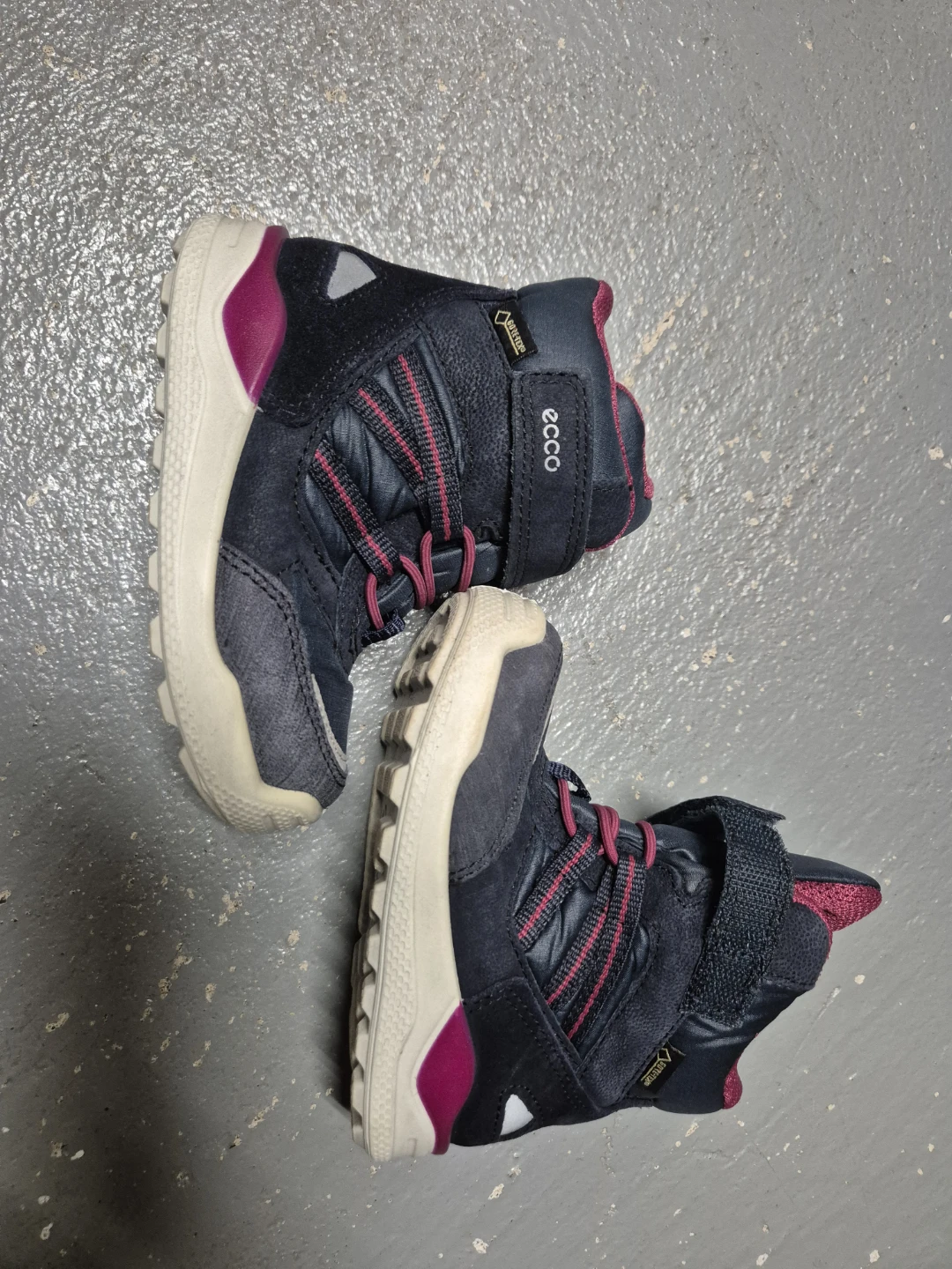 Ecco Gore-Tex Kids Boots Size EU 22