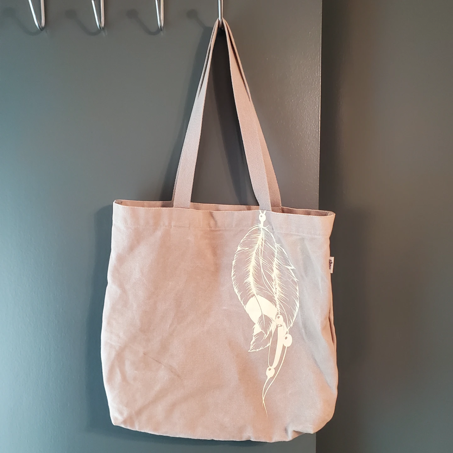 Indigo Canvas Tote Bag 🌱