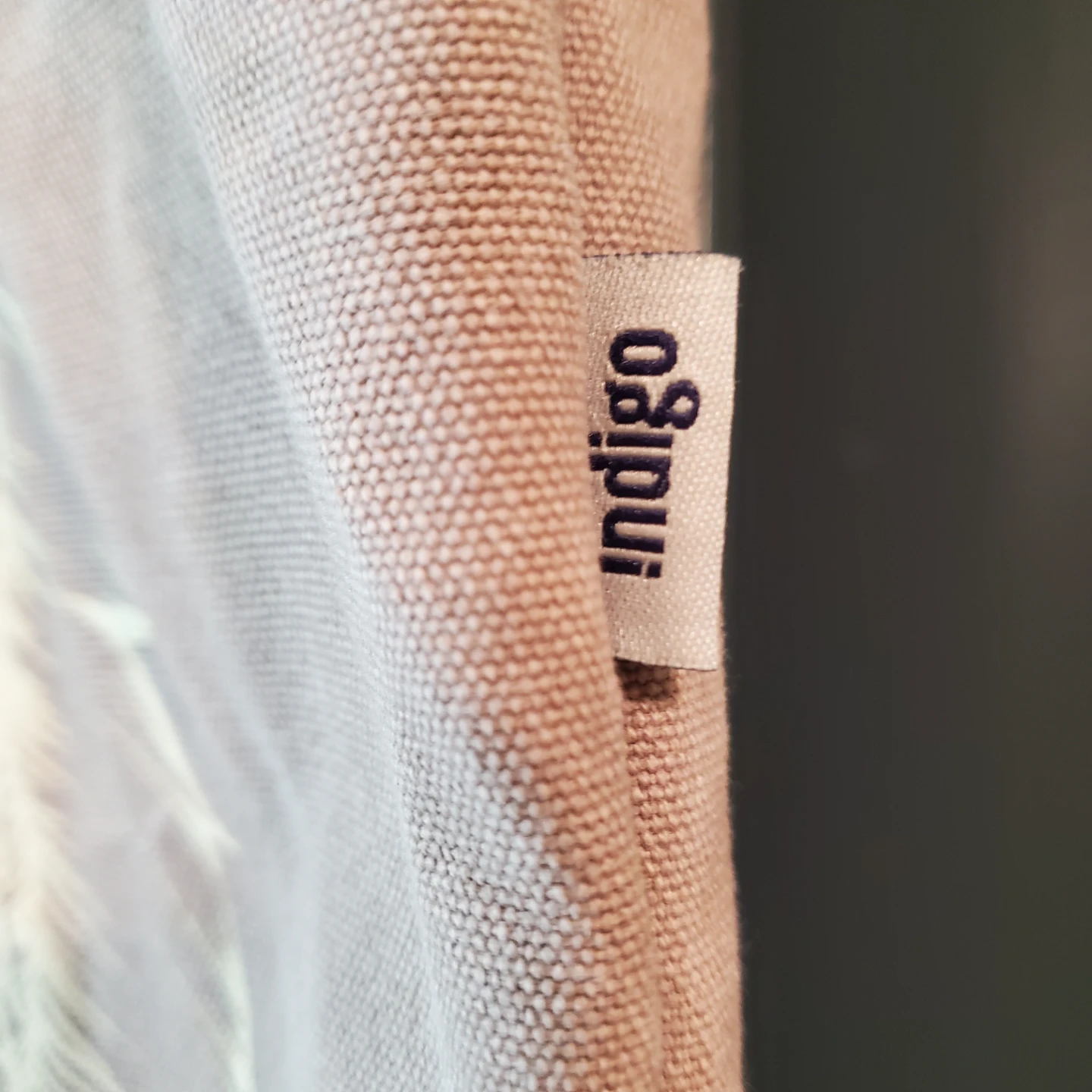 Indigo Canvas Tote Bag 🌱 - photo 4