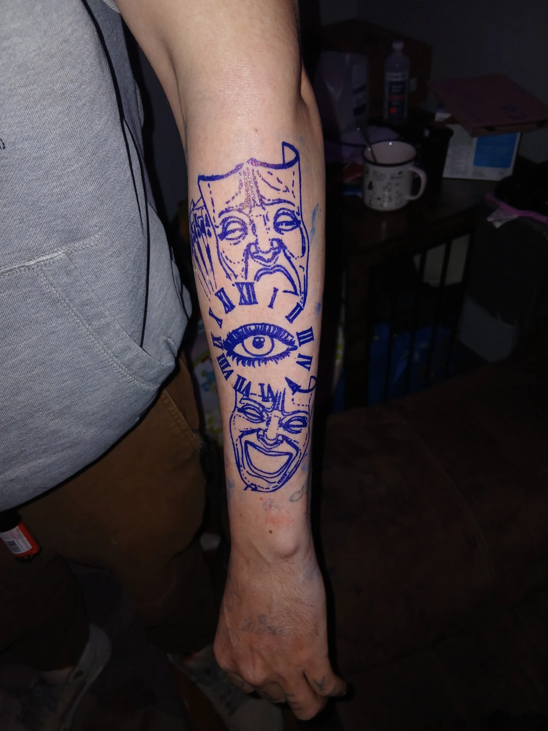 Tattoos for a ps4 pro or a xbox series s send ur offers