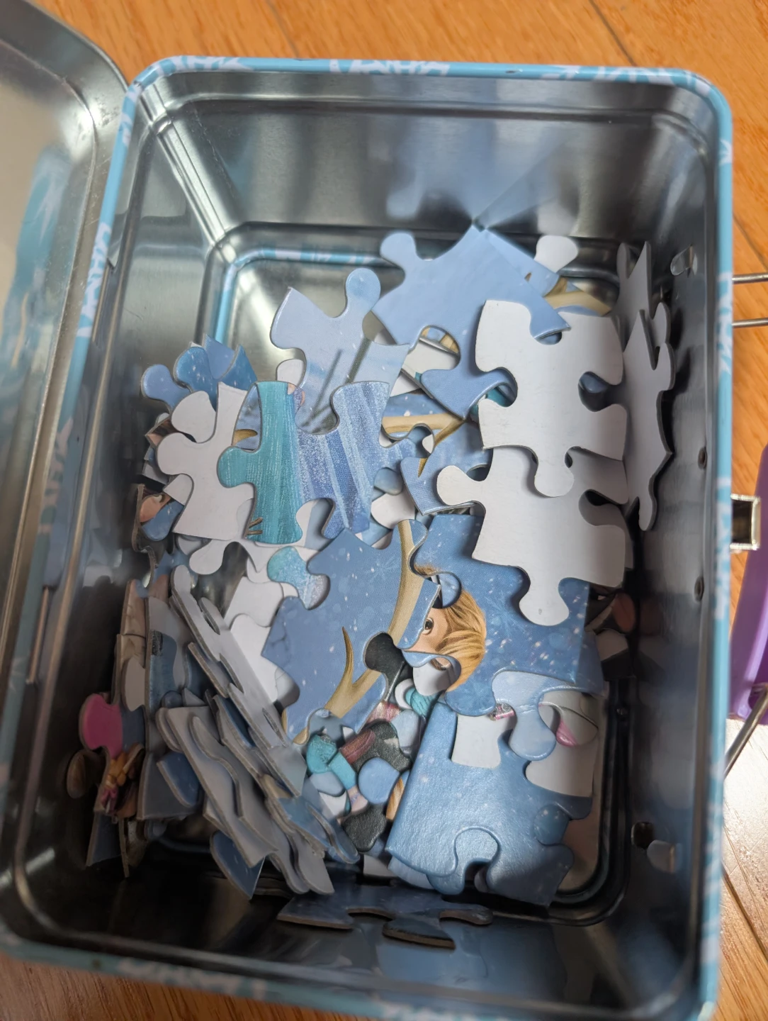 Disney Frozen Puzzle - photo 2
