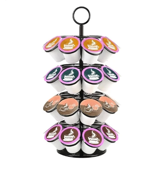 NEW!   Eastleigh 36 K-Cup Rotating Coffee Pod Holder - photo 4