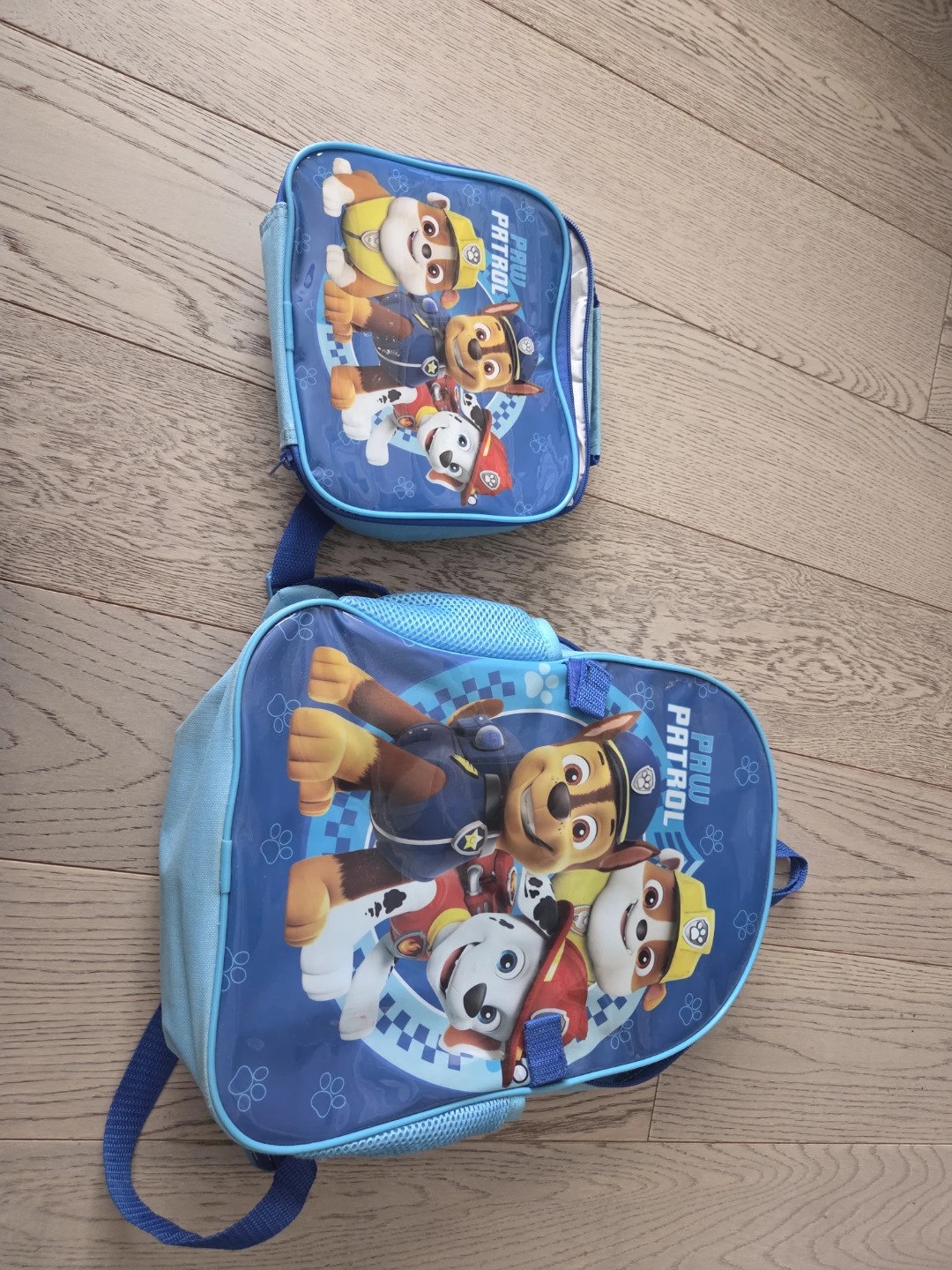 Paw Patrol Backpack and Lunch Bag Set