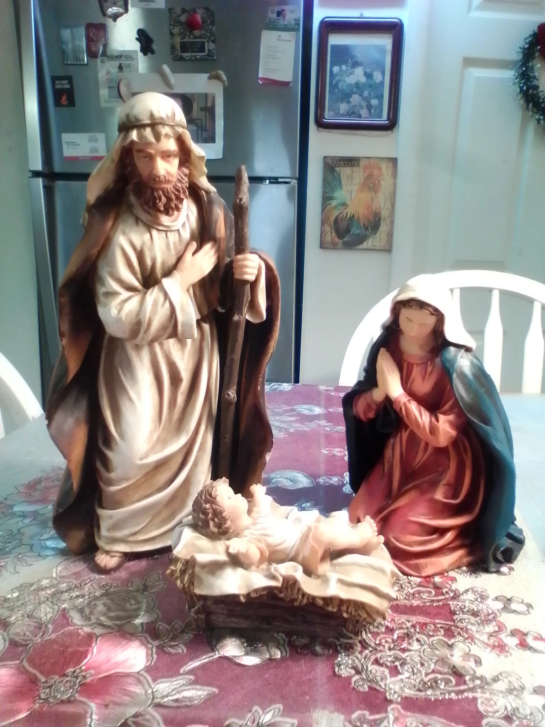 Nativity Scene Figures