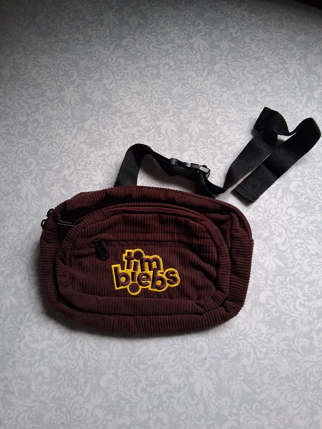 Tim Hortons x Justin Bieber Corduroy Fanny Pack