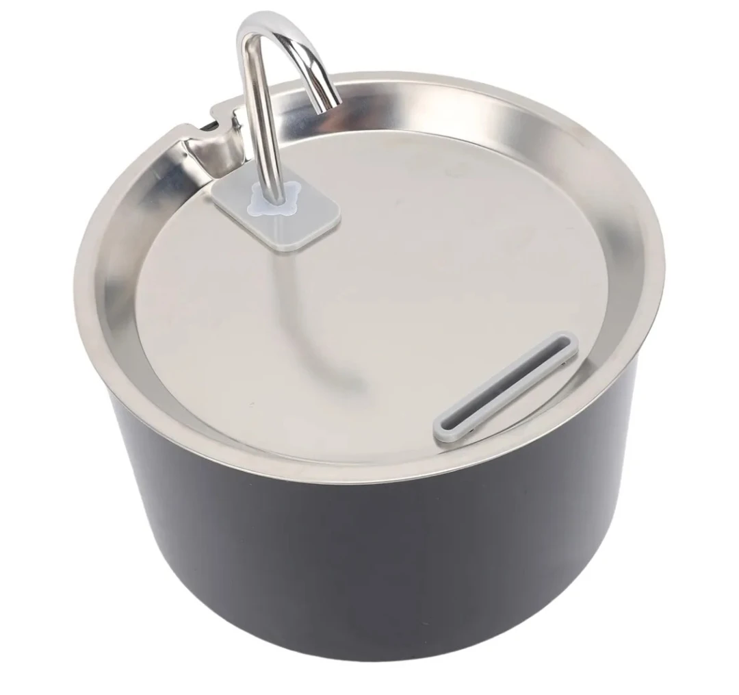 Stainless Steel Pet Drinking Fountain