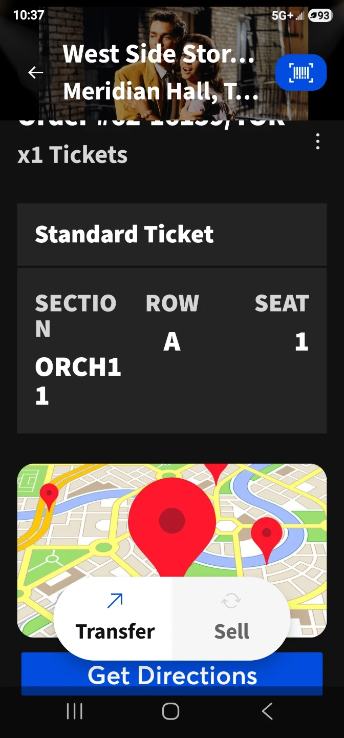 West Side Story Film with Live Orchestra Ticket - photo 2