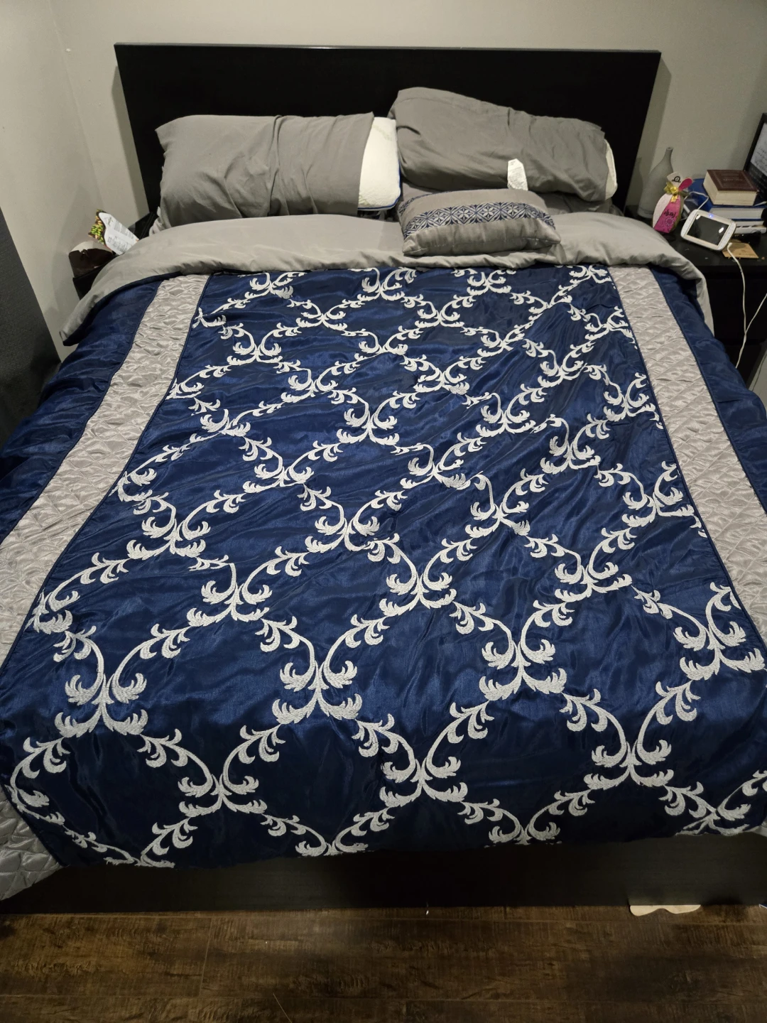 Queen Size Storage Bed Frame