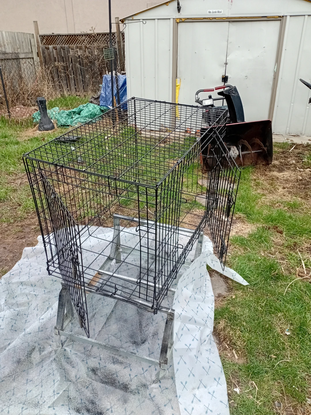 Black Dog Crate - photo 2