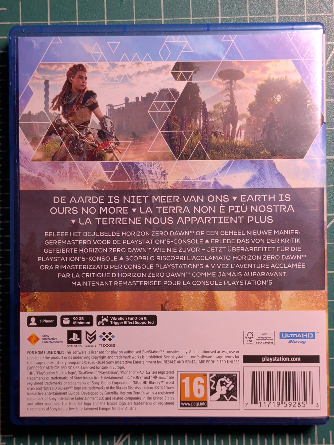 Horizon Zero Dawn Remastered PS5 Game - photo 3