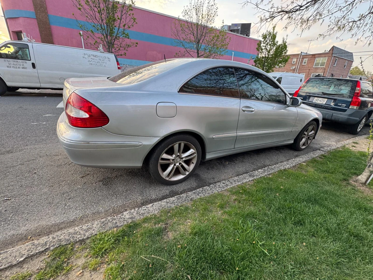2006 MERCEDES BENZ CLK350 COUPE