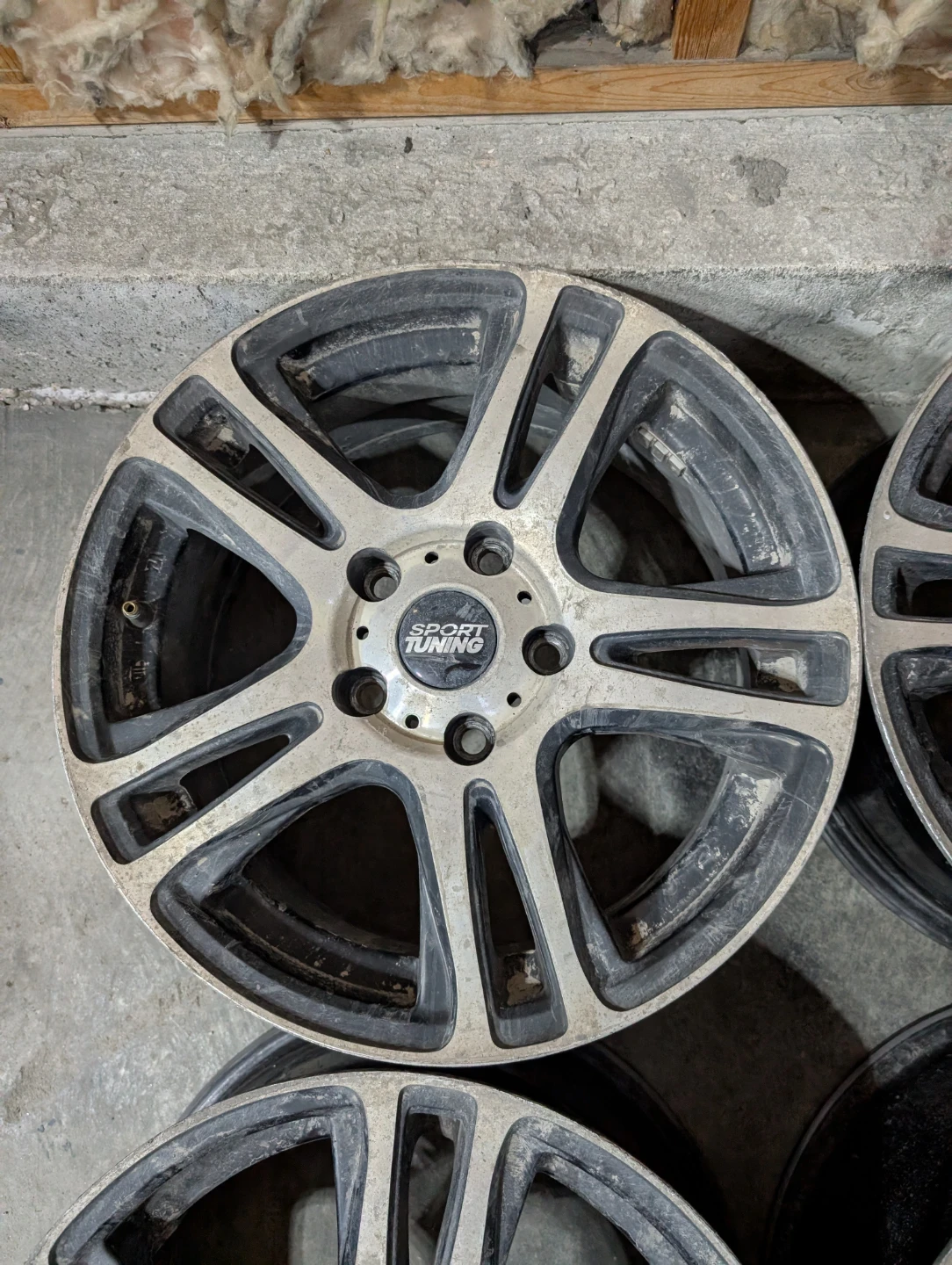 (4)-16 Inch Sport Tuning Alloy Rims 5x114.3 - photo 4