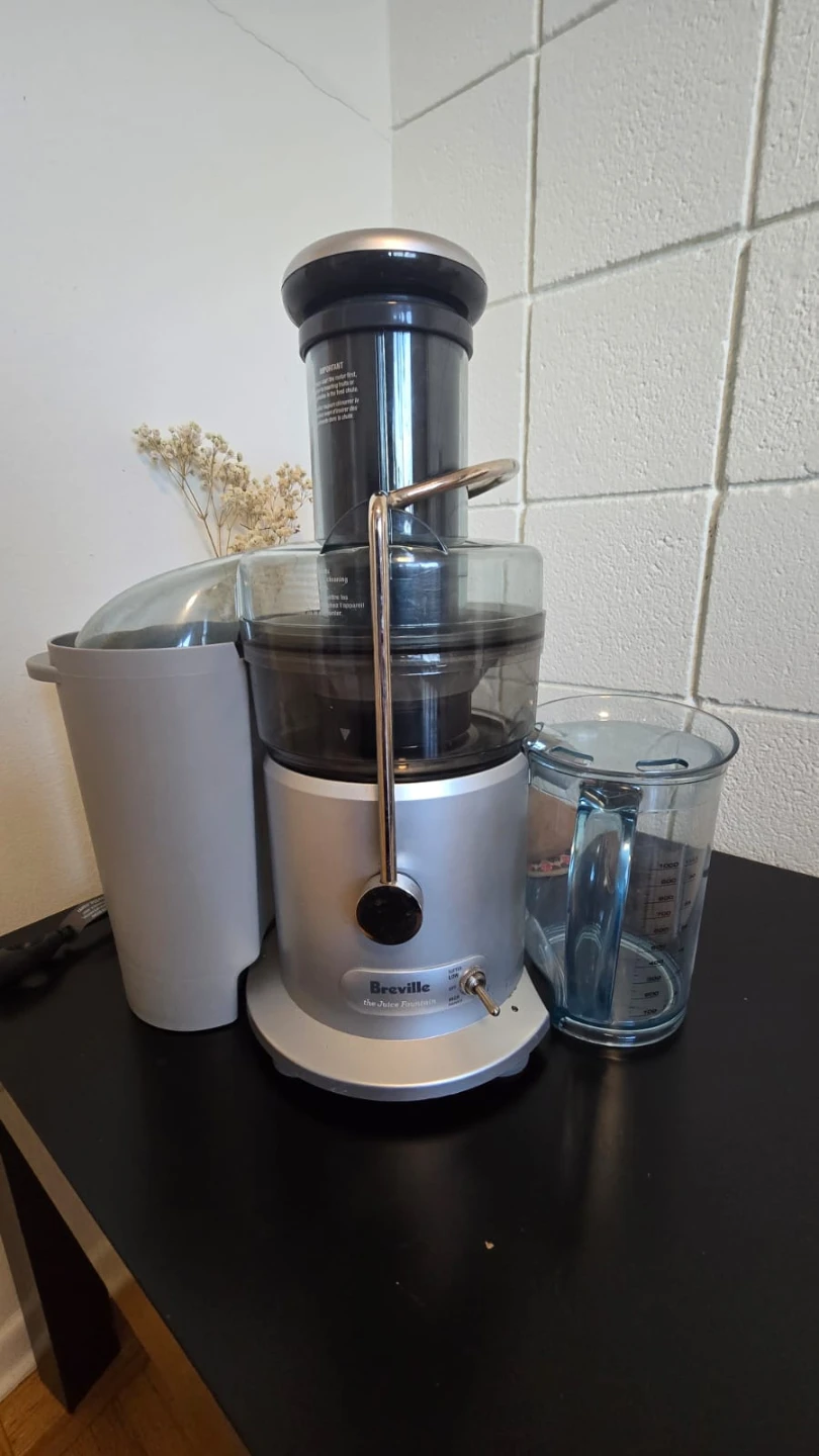Breville The Juice Fountain Plus Juicer