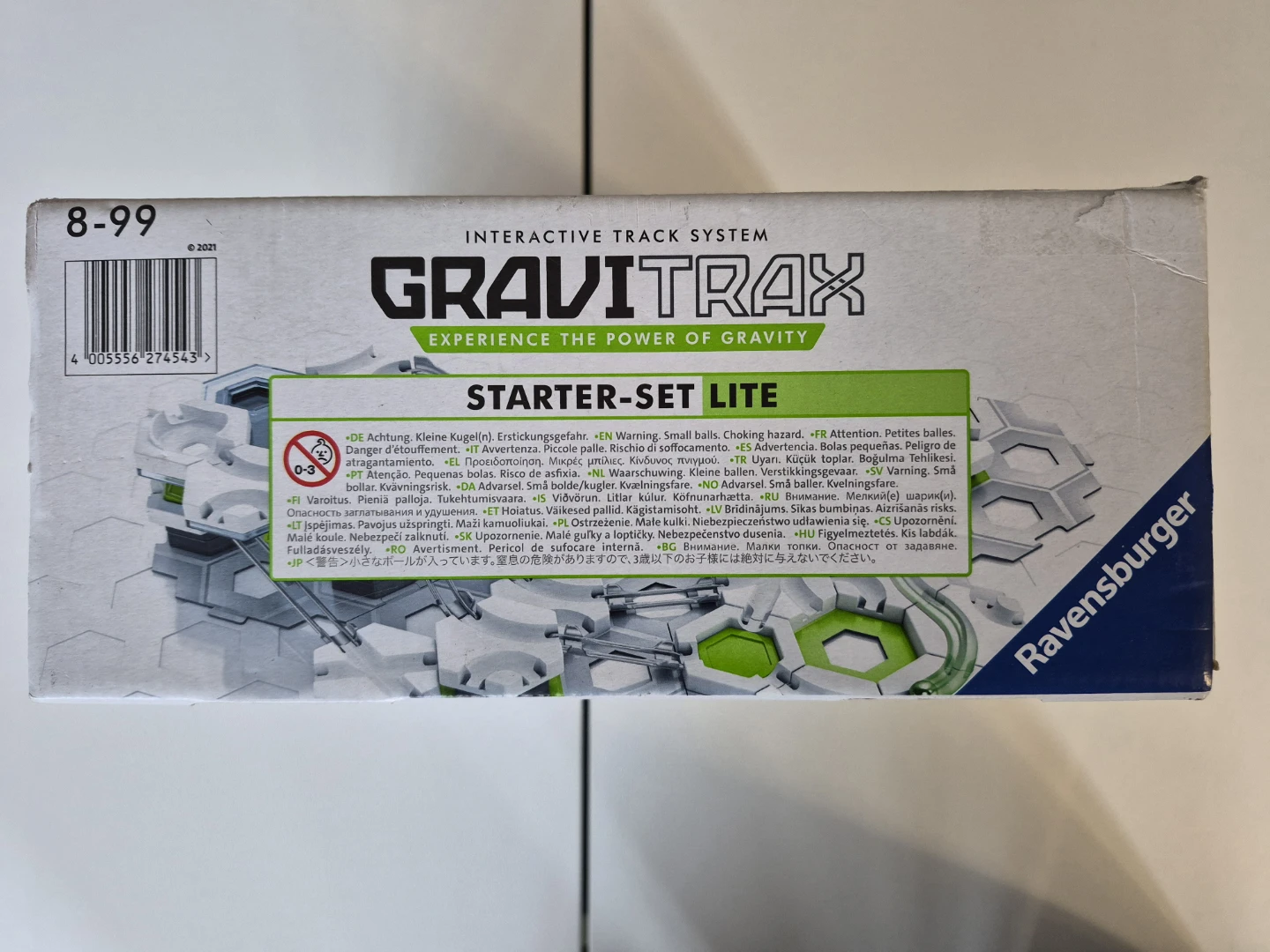 Ravensburger Gravitrax Starter-Set Lite Interactive Track System - photo 3