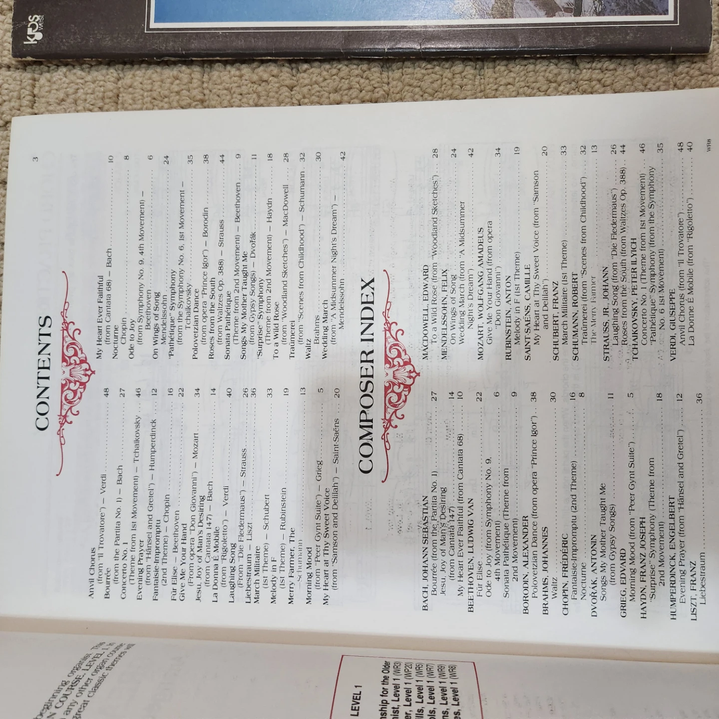 James Bastien Organ Course - Level 1 5 books - photo 4