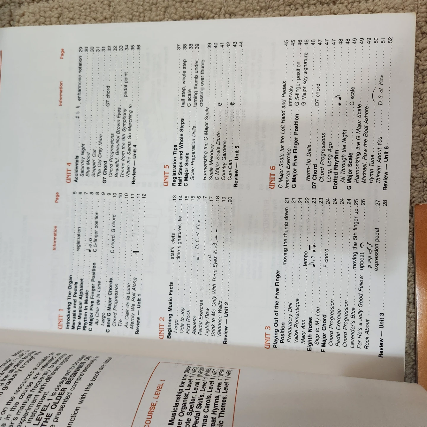 James Bastien Organ Course - Level 1 5 books - photo 5