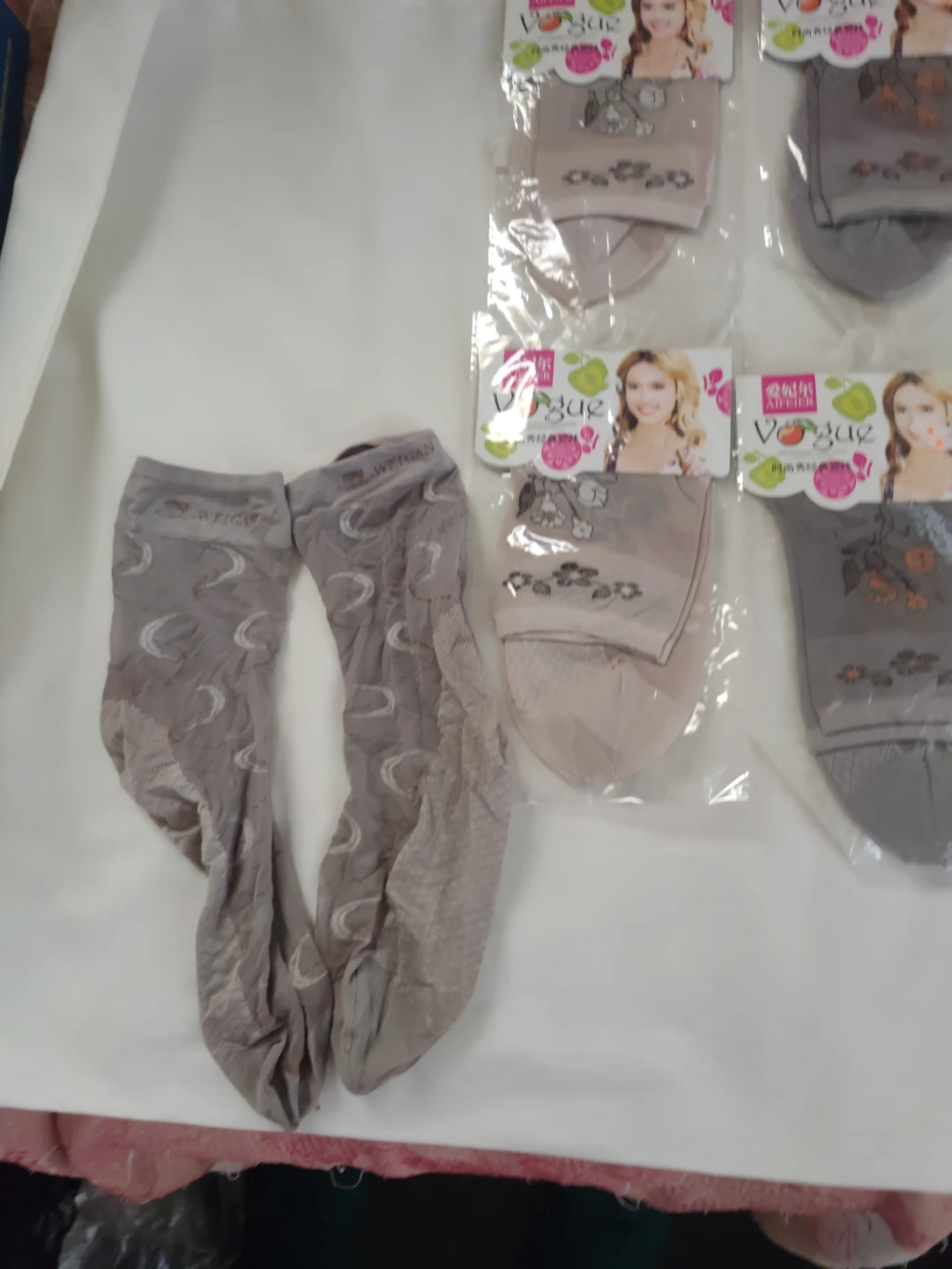 Sheer fancy foot socks - photo 2