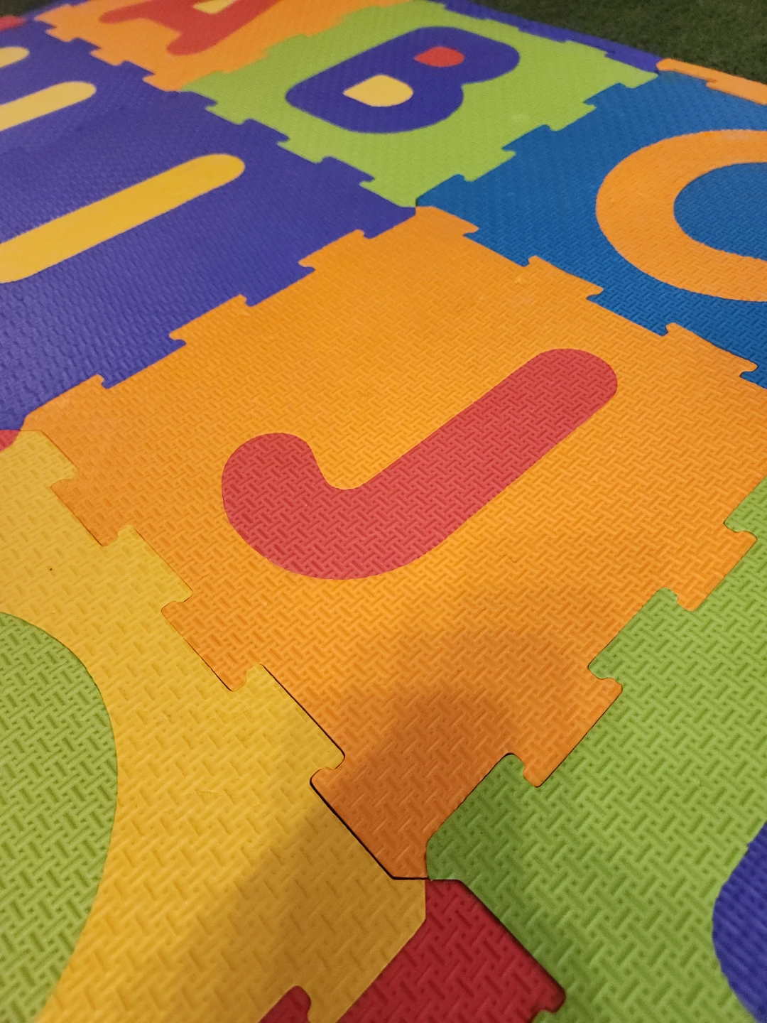 Alphabet Foam Play Mat Tiles - photo 4