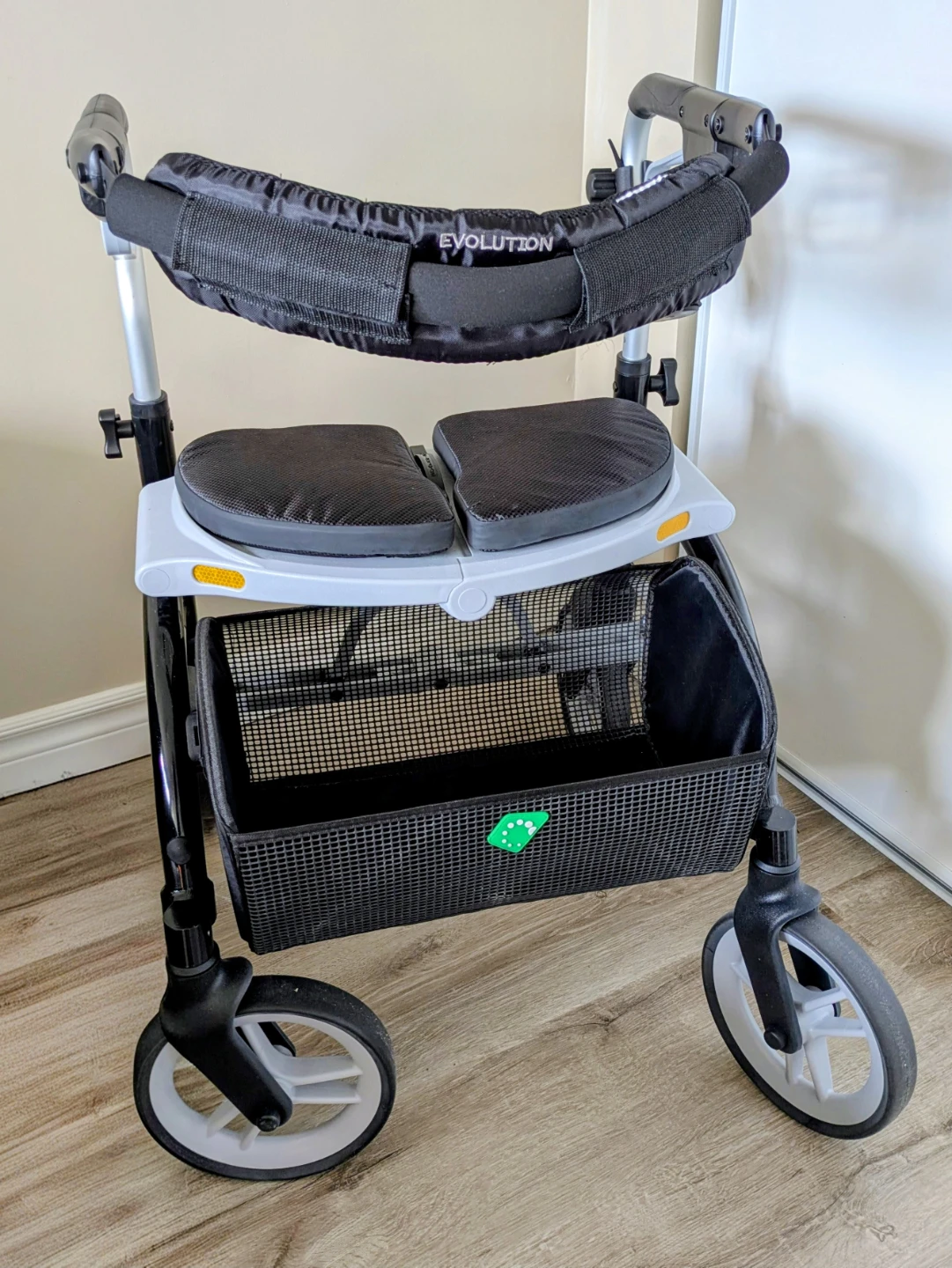 Evolution Rollator Walker with Seat and Basket - photo 2