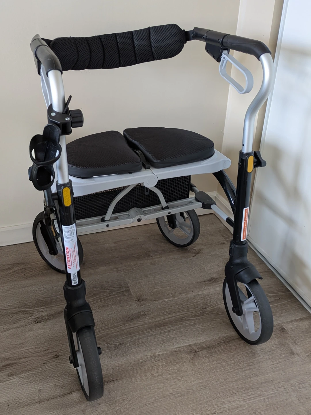 Evolution Rollator Walker with Seat and Basket - photo 3