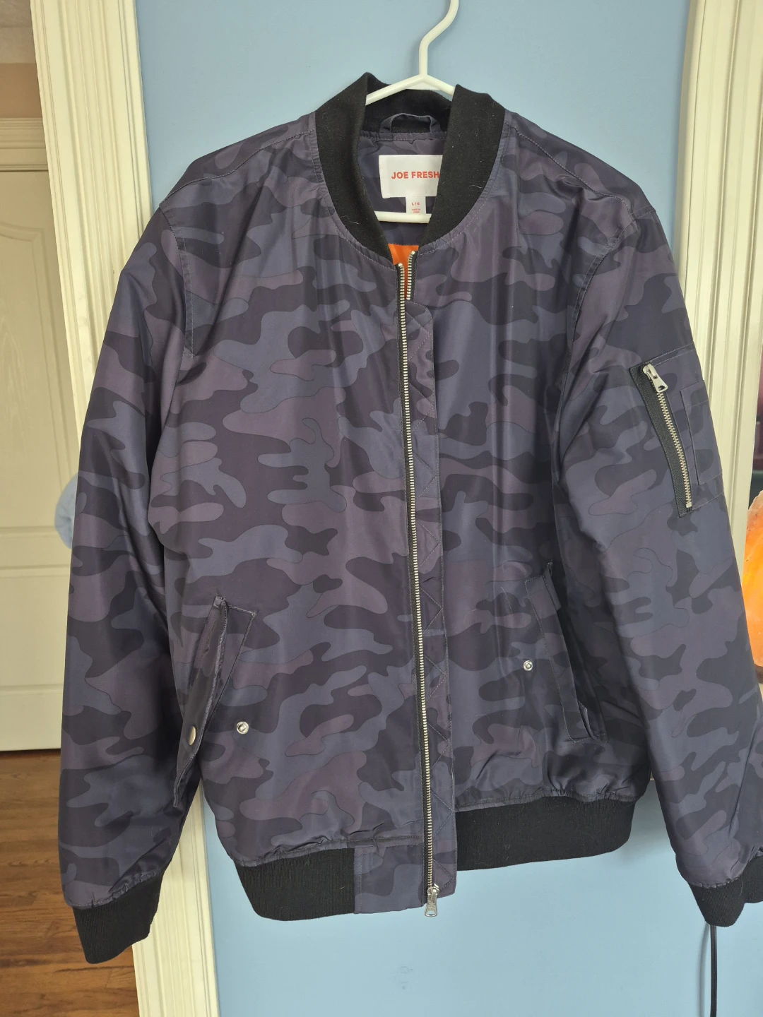 Joe Fresh Camo Bomber Jacket