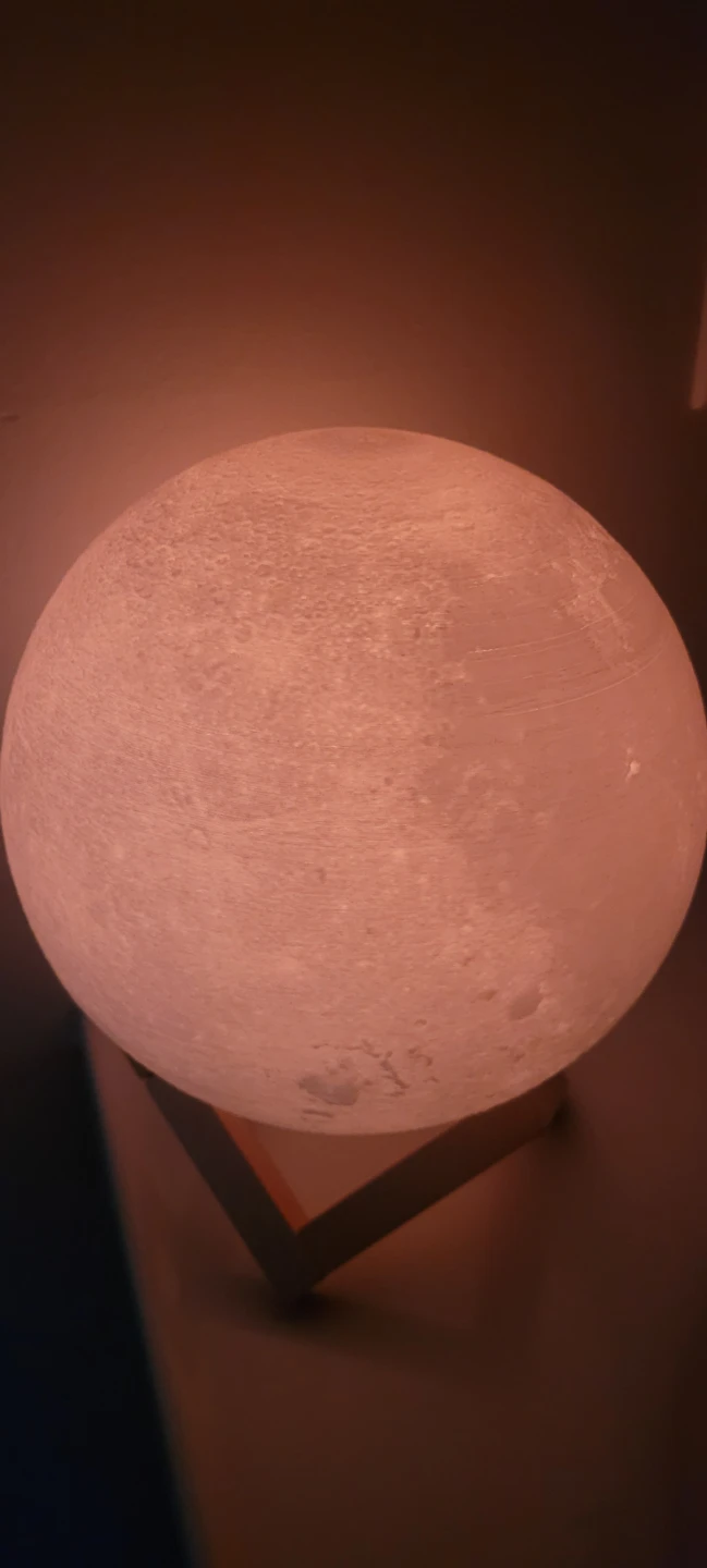 Moon Lamp color changing 🌱