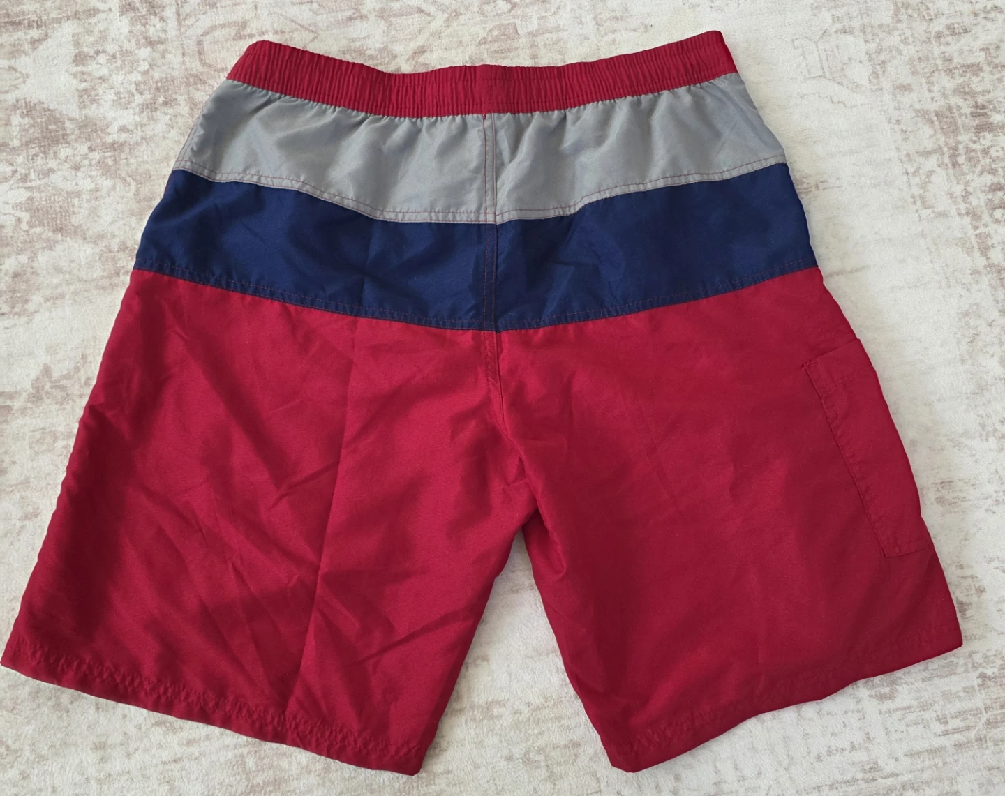 Colorblock Swim Trunks - photo 2