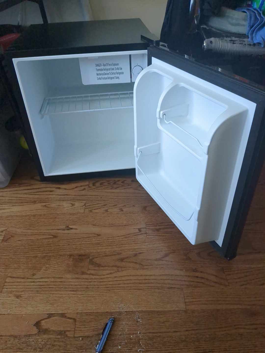 Black Frigidaire Mini Fridge - photo 2