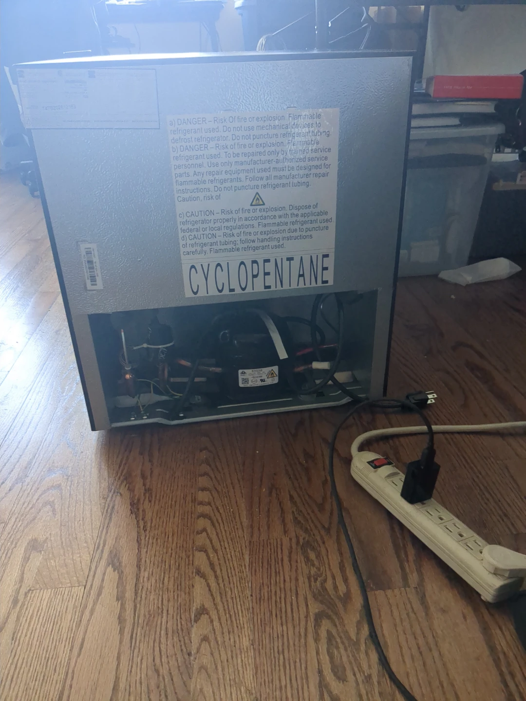 Black Frigidaire Mini Fridge - photo 4