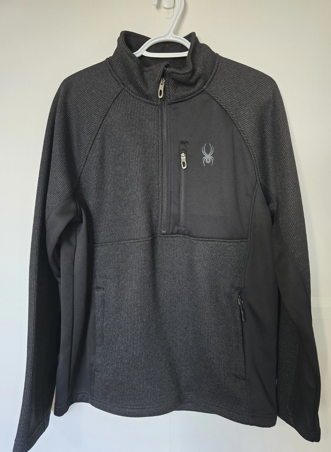 Men's Spyder Half-Zip Pullover Jacket