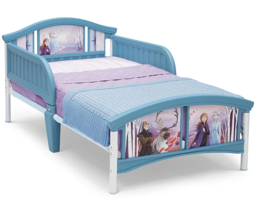 Disney Frozen Toddler Bed with mattress