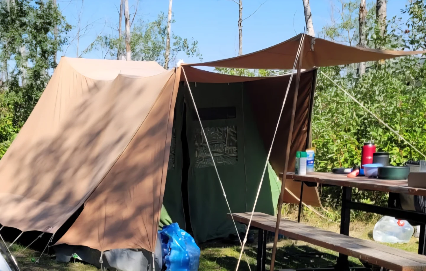De Waard Canvas Tent - photo 2